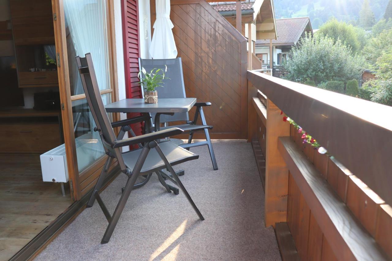 Landhaus Am Schelmenhag 13A Oberstdorf Buitenkant foto