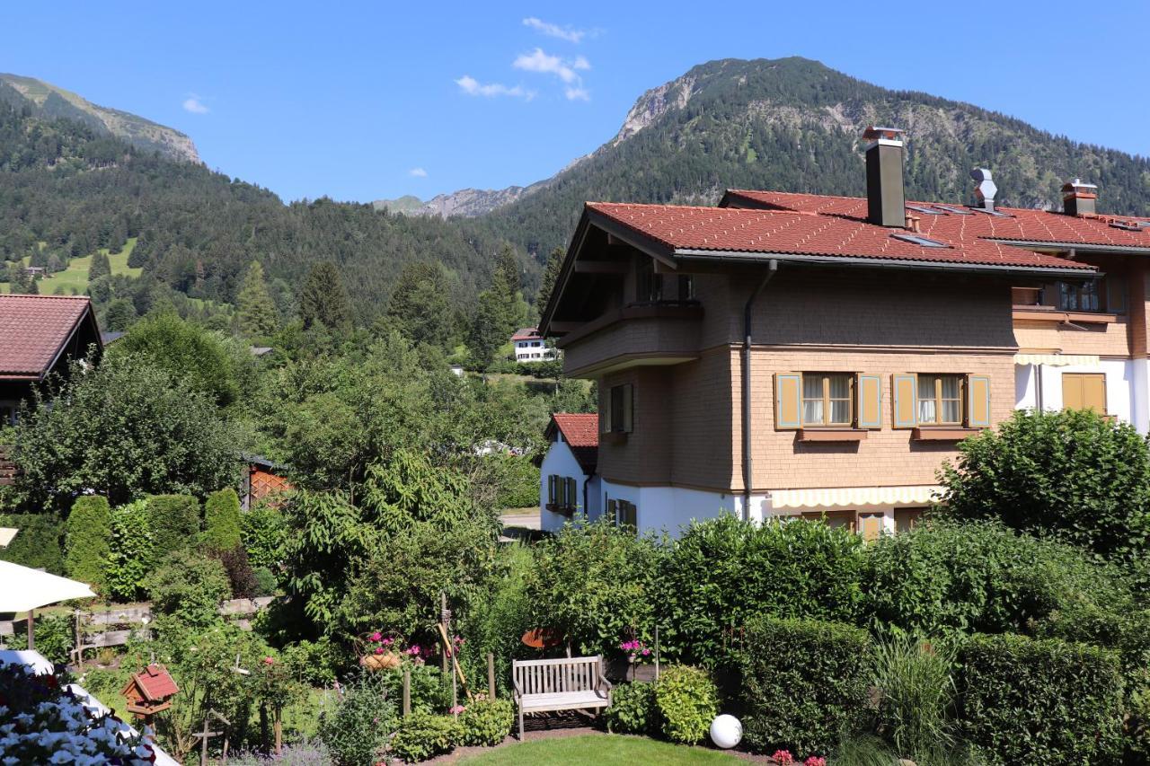 Landhaus Am Schelmenhag 13A Oberstdorf Buitenkant foto
