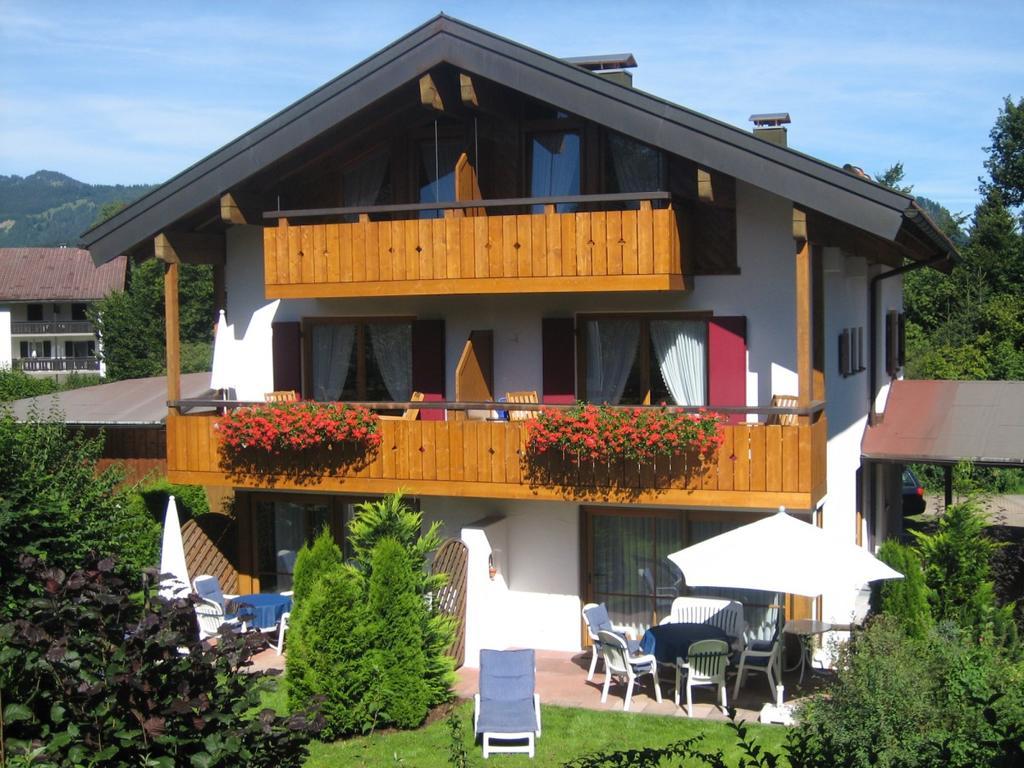 Landhaus Am Schelmenhag 13A Oberstdorf Buitenkant foto