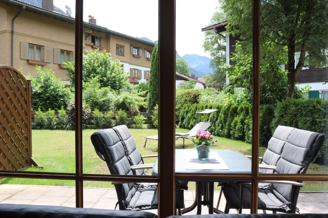 Landhaus Am Schelmenhag 13A Oberstdorf Buitenkant foto