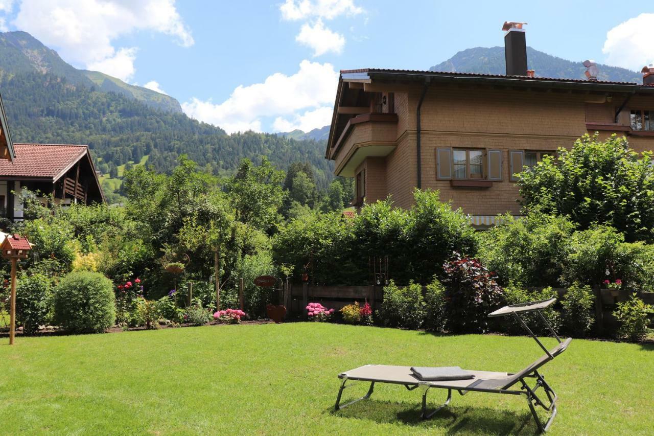 Landhaus Am Schelmenhag 13A Oberstdorf Buitenkant foto
