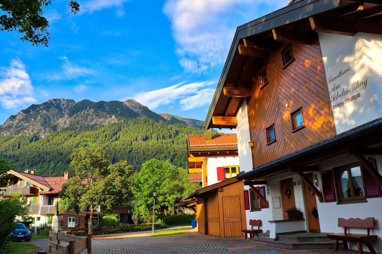 Landhaus Am Schelmenhag 13A Oberstdorf Buitenkant foto